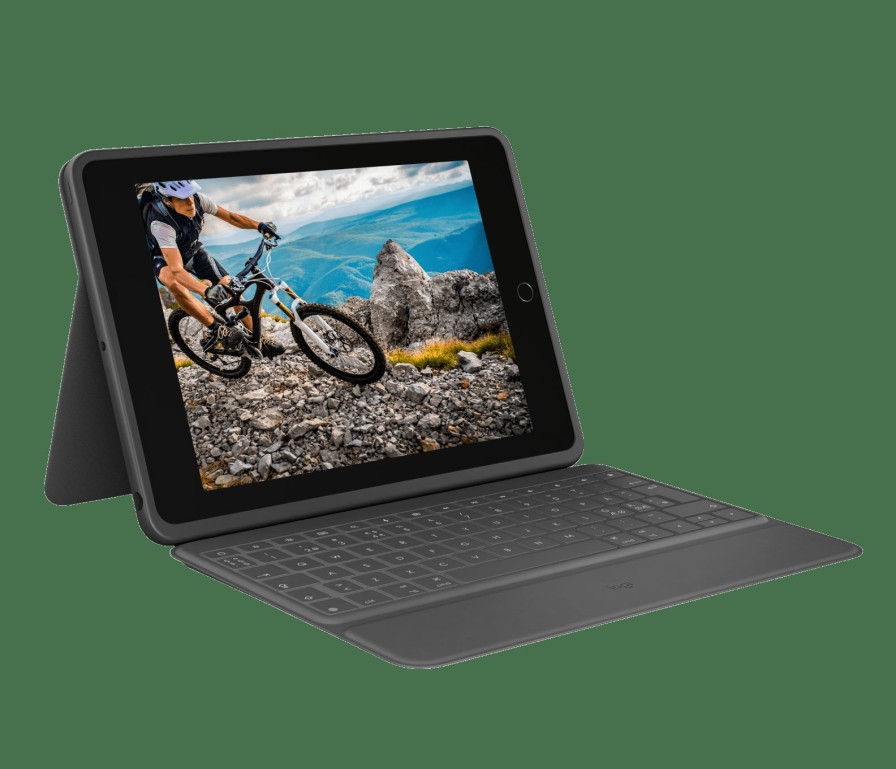 Claviers Logitech | Rugged Folio