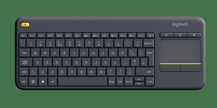 À usage pédagogique Logitech | K400 Plus Wireless Touch Keyboard