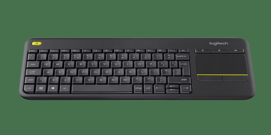 À usage pédagogique Logitech | K400 Plus Wireless Touch Keyboard