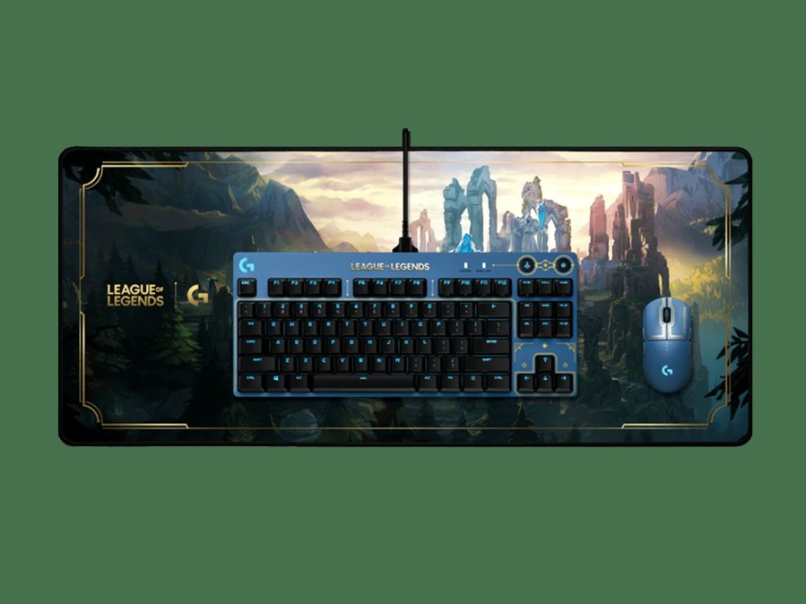 Pour le gaming Logitech | Tapis De Souris Gaming Xl G840