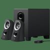 WEBCAMS ET AUDIO Logitech | Systeme De Haut-Parleurs Z313 Avec Caisson De Basses