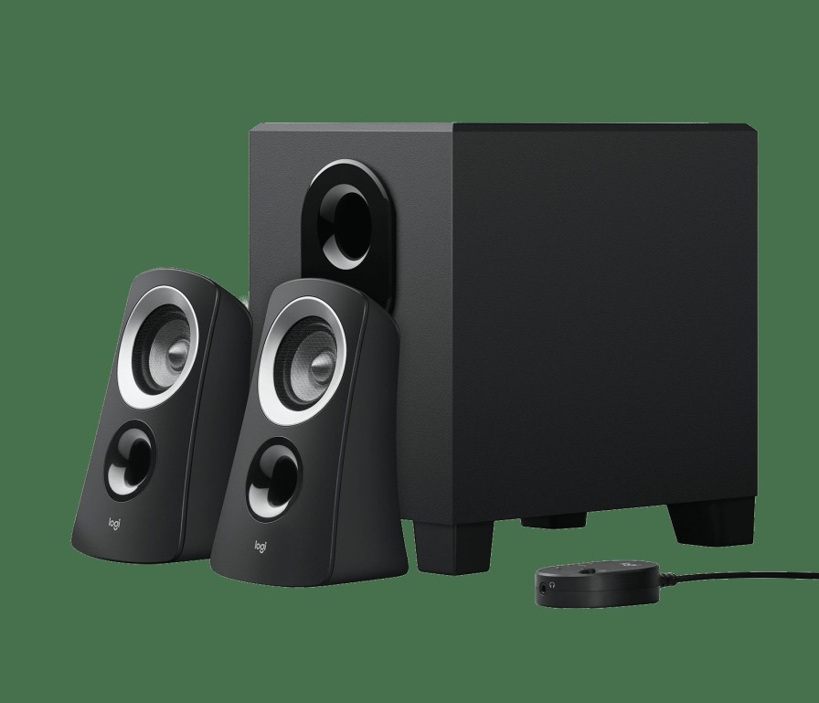 WEBCAMS ET AUDIO Logitech | Systeme De Haut-Parleurs Z313 Avec Caisson De Basses