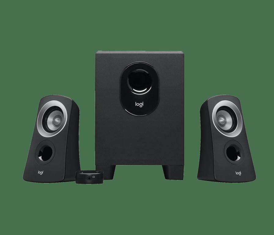 WEBCAMS ET AUDIO Logitech | Systeme De Haut-Parleurs Z313 Avec Caisson De Basses