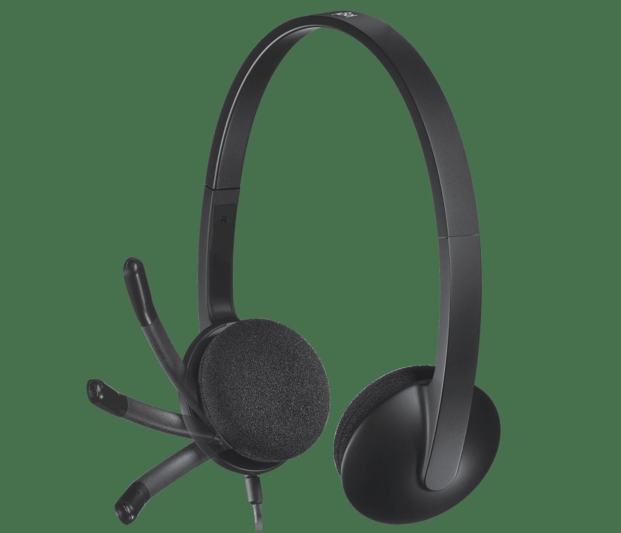 WEBCAMS ET AUDIO Logitech | H340 Usb Computer Headset